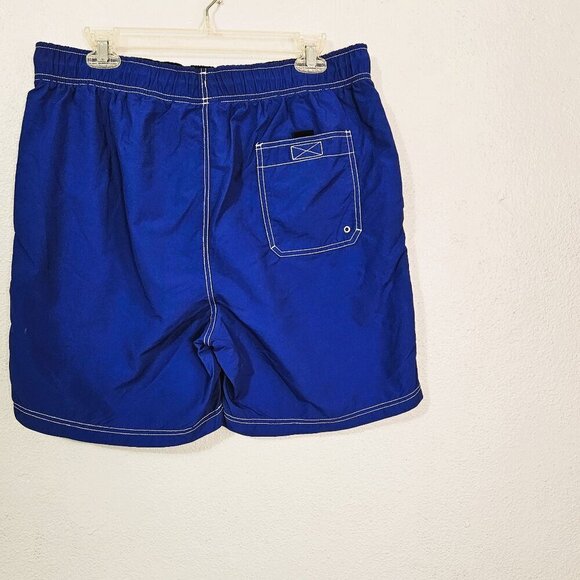 Nautica Men's Blue Beach Ready Swim Trunks Size  G/L - Picture 2 of 5